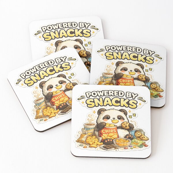 Item preview, Powered by Snacks Cute Panda designed and sold by S06PMarketing.