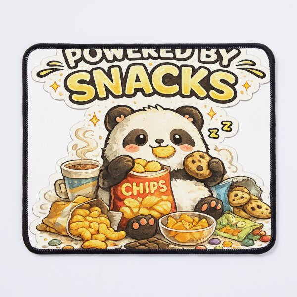 Item preview, Powered by Snacks Cute Panda designed and sold by S06PMarketing.