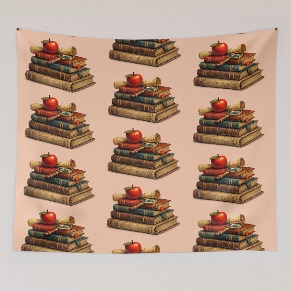 Item preview, Old Antique Books Stacked designed and sold by Fashimation20.