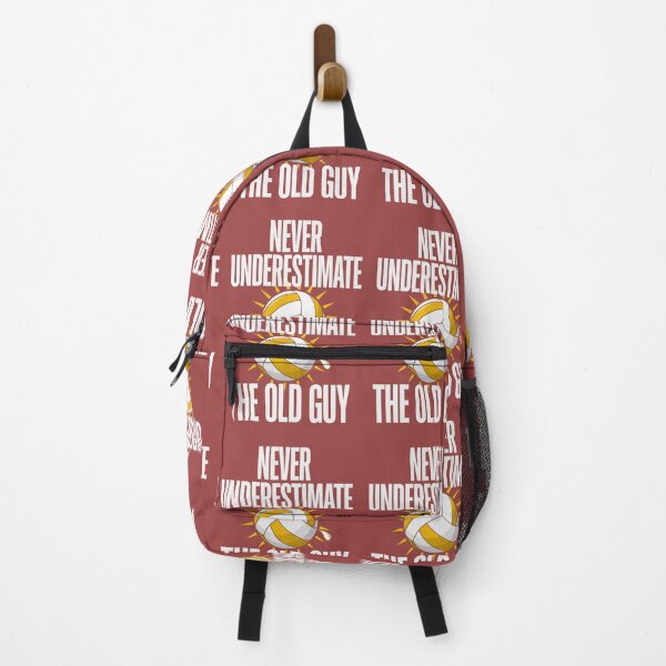 Item preview, Never Underestimate the Old Guy designed and sold by Pixel-Lair.