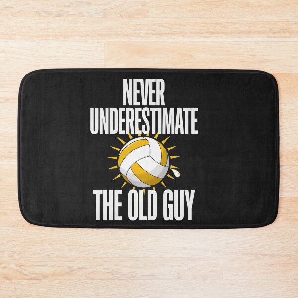 Item preview, Never Underestimate the Old Guy designed and sold by Pixel-Lair.