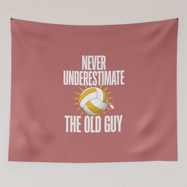 Item preview, Never Underestimate the Old Guy designed and sold by Pixel-Lair.