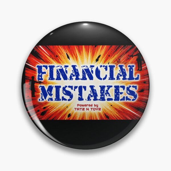 Item preview, Financial mistakes box logo  designed and sold by Boriclothing.