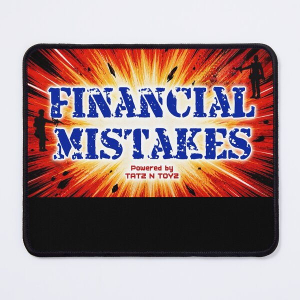 Item preview, Financial mistakes box logo  designed and sold by Boriclothing.