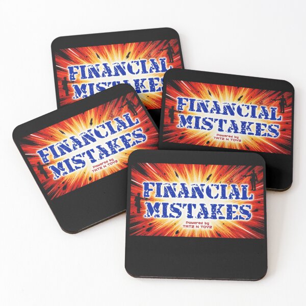 Item preview, Financial mistakes box logo  designed and sold by Boriclothing.