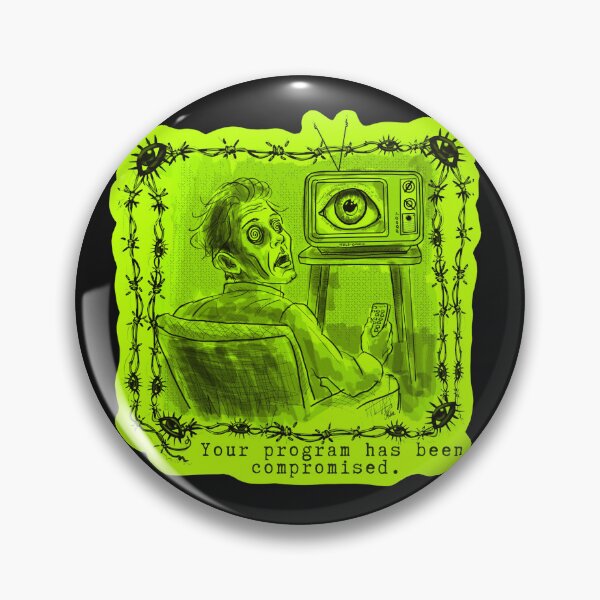 Item preview, Your Program Has Been Compromised designed and sold by IllustrateAllie.