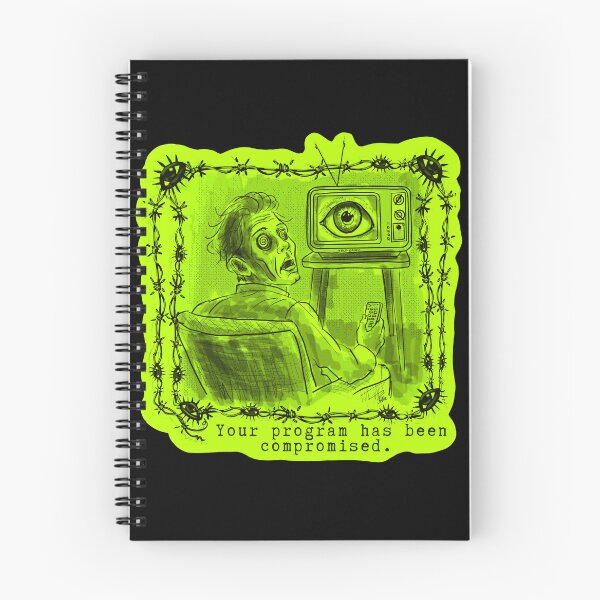 Item preview, Your Program Has Been Compromised designed and sold by IllustrateAllie.