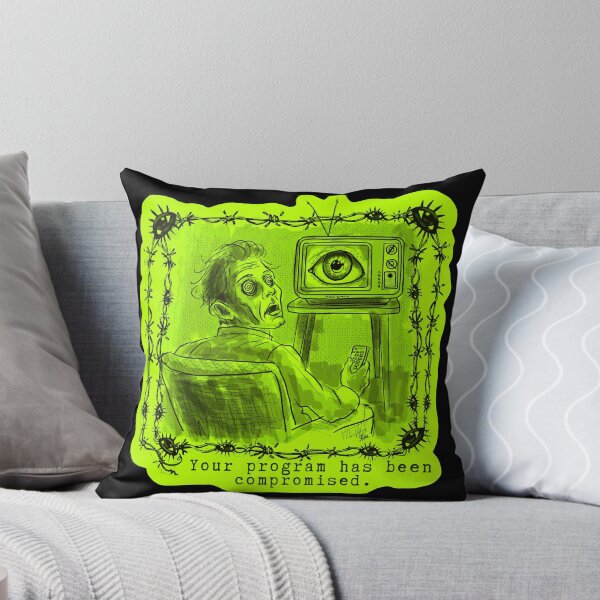 Item preview, Your Program Has Been Compromised designed and sold by IllustrateAllie.