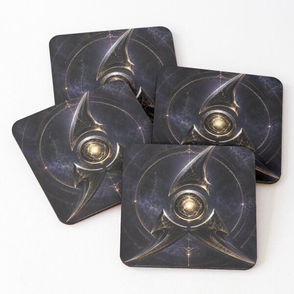 Item preview, The Golden Sigil Mystical Fantasy Emblem designed and sold by PTCollections.