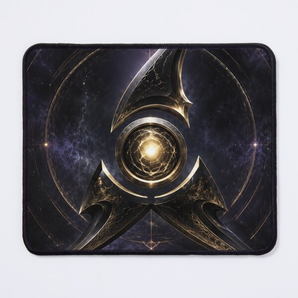 Item preview, The Golden Sigil Mystical Fantasy Emblem designed and sold by PTCollections.