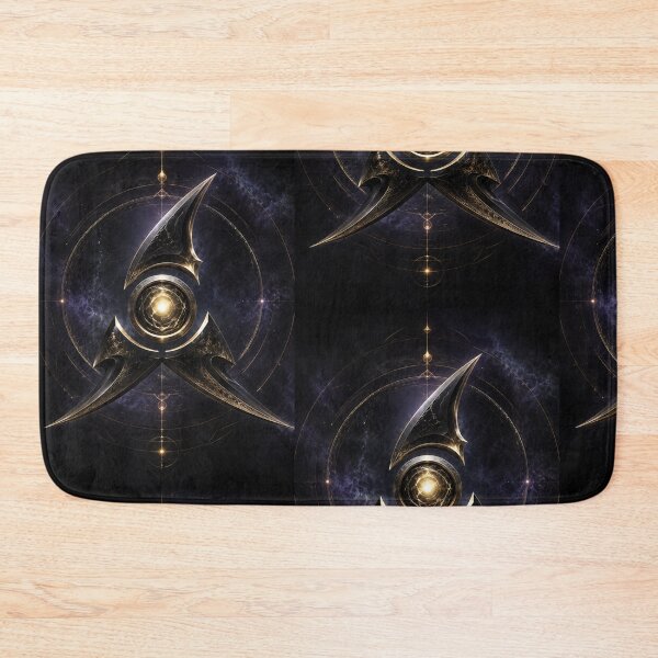 Item preview, The Golden Sigil Mystical Fantasy Emblem designed and sold by PTCollections.