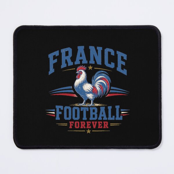 Item preview, France Football Forever Rooster Fan Vintage Soccer Graphic designed and sold by PunchDrop.