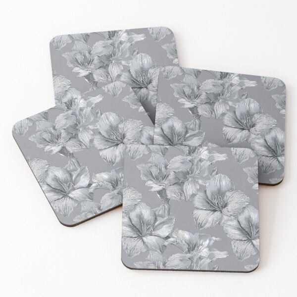 Item preview, Fresh Amaryllis Print  - Flower Garden Pattern   - Valentine Gifts For Her designed and sold by RoyalStarsPatts.