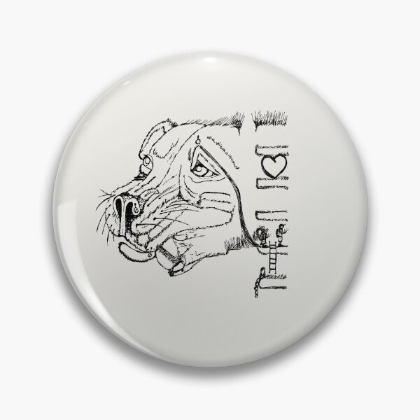 Item preview, Sulking Doggo - (#F0EEE9) designed and sold by The Stippler Process.