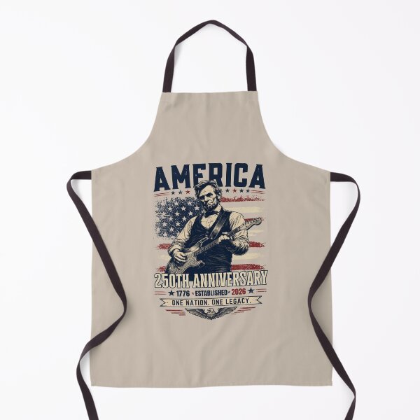 Item preview, Abraham Lincoln Playing Guitar 4th July 250th Anniversary  designed and sold by BMLprint ⭐⭐⭐⭐⭐.
