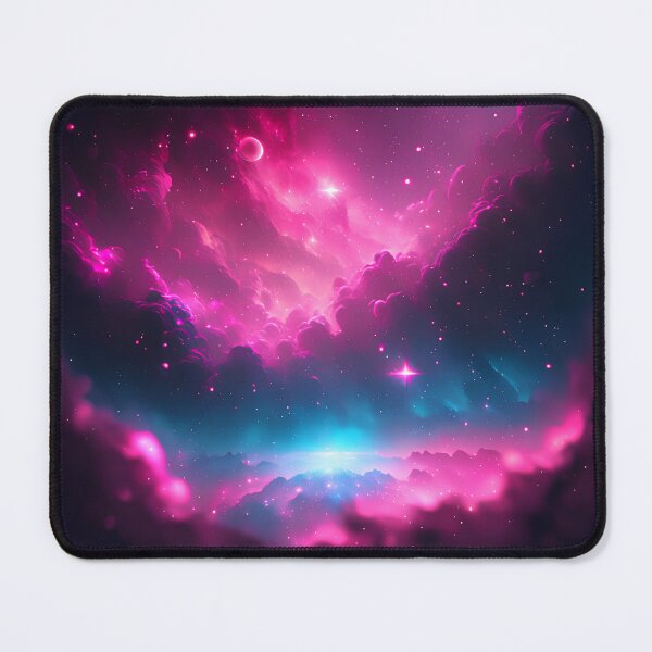 Item preview, Cosmic Fantasy Nebula Landscape – Surreal Space Art  designed and sold by stylishdzign.
