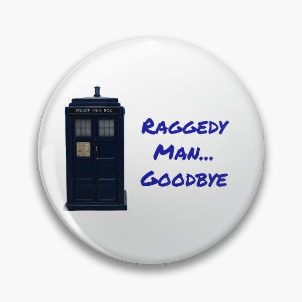 Item preview, Raggedy Man... Goodbye designed and sold by F1pinkculture.