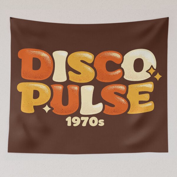 Item preview, DISCO PULSE 1970s | Decade Aesthetics (Music Edition II) designed and sold by shopbloombloom.