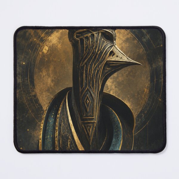 Item preview, The Crow King Dark Fantasy Raven Art designed and sold by PTCollections.