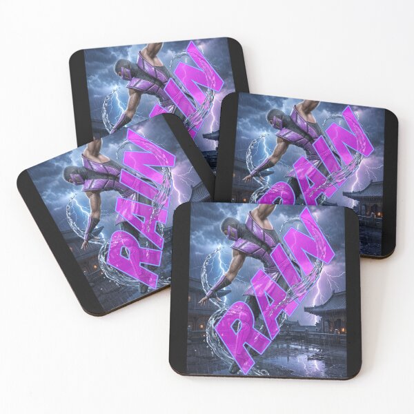 Artikelvorschau, Regen aus Mortal Kombat entworfen und verkauft von Neon Jungle.
