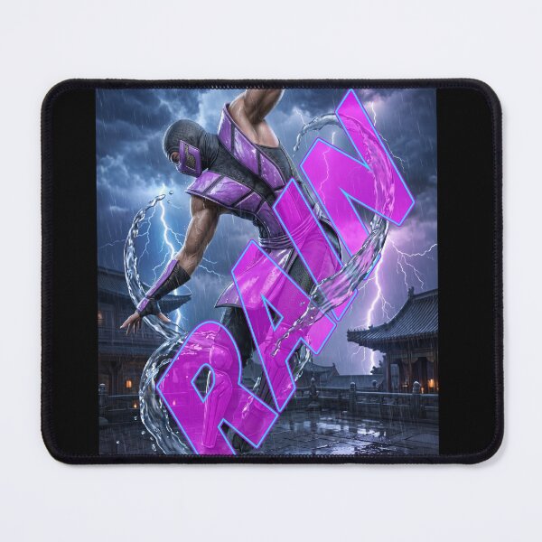 Item preview, Rain From Mortal Kombat designed and sold by Neon Jungle.