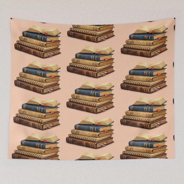 Item preview, Old Antique Books Stacked designed and sold by Fashimation20.