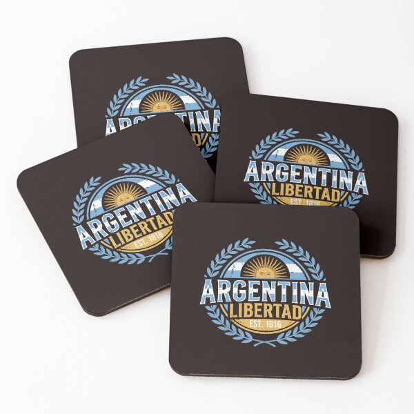 Item preview, Argentina Libertad Heritage - Vintage Sol de Mayo Emblem designed and sold by crouchingpixel.