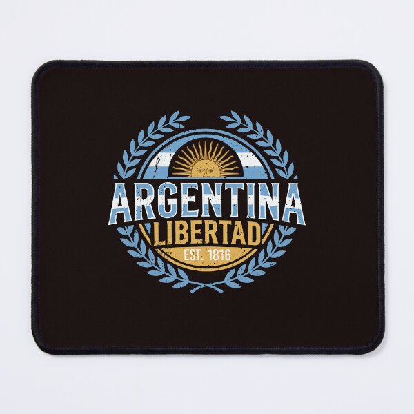 Item preview, Argentina Libertad Heritage - Vintage Sol de Mayo Emblem designed and sold by crouchingpixel.