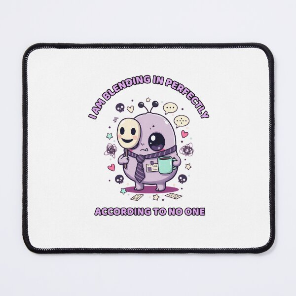 Item preview, Orbit the Alien – I Am Blending In Perfectly designed and sold by DarklyOK.