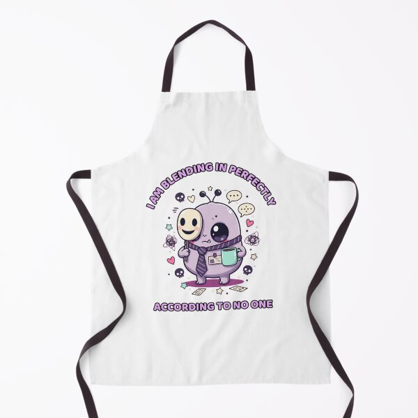 Item preview, Orbit the Alien – I Am Blending In Perfectly designed and sold by DarklyOK.