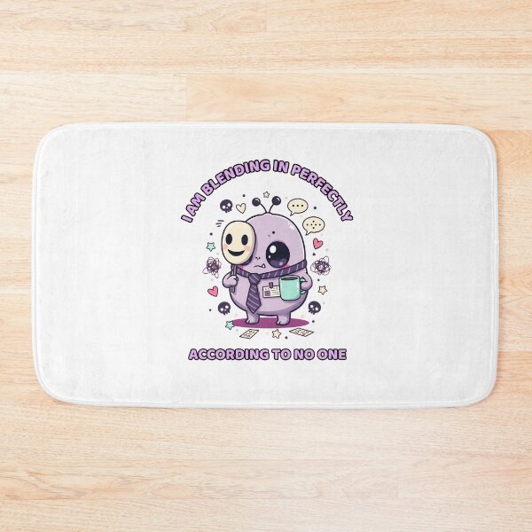 Item preview, Orbit the Alien – I Am Blending In Perfectly designed and sold by DarklyOK.