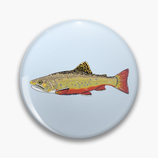 Item preview, Brook Trout  designed and sold by Jebaka.