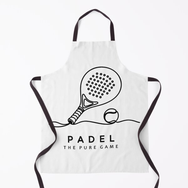 Item preview, Padel The Pure Game - Minimalist Line Art Racket Ball - Mens Sports Gift designed and sold by BelievingCreates.