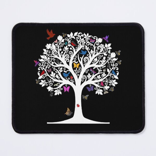 Item preview, TREE OF LIFE WITH BIRDS, BEES, BUTTERFLY AND INSECTS designed and sold by classic car craze.