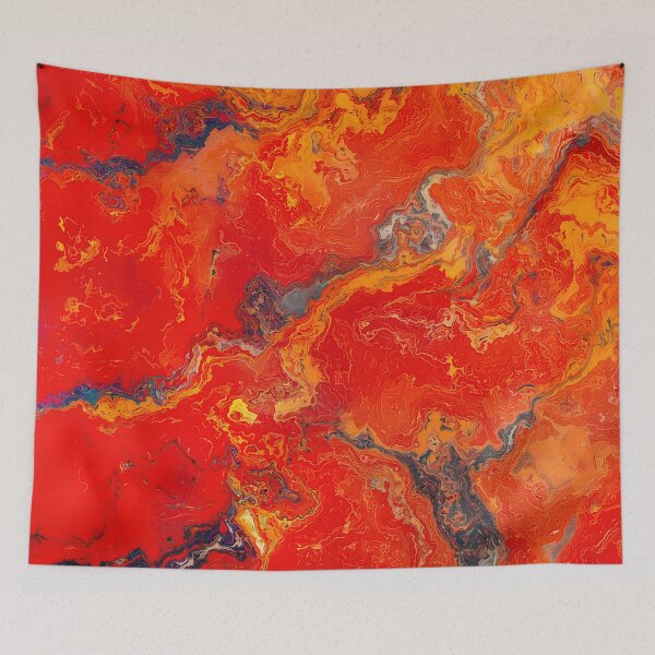 Item preview, Lava marble design designed and sold by Righan Wallace.