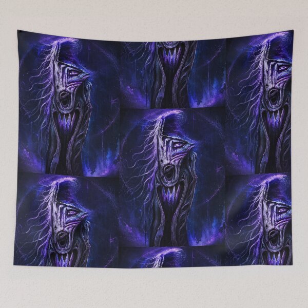 Item preview, The Thought Eater Dark Monster Fantasy Art designed and sold by PTCollections.
