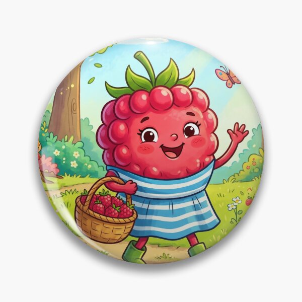 Item preview, A Very Merry Raspberry Harvest designed and sold by MrRaspberry.