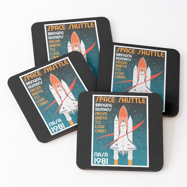 Item preview, Space Shuttle: Bringing Humans From Earth To Low Orbit (Retro) designed and sold by BGALAXY.