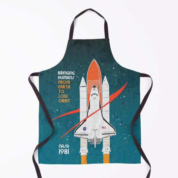 Item preview, Space Shuttle: Bringing Humans From Earth To Low Orbit (Retro) designed and sold by BGALAXY.