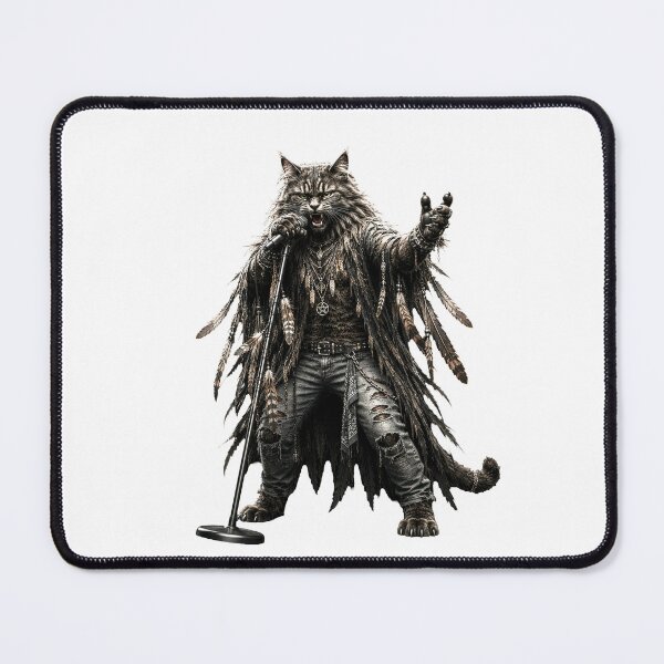 Item preview, Funny Cat Vocalist Player Gifts For Musicians designed and sold by Bisonia.
