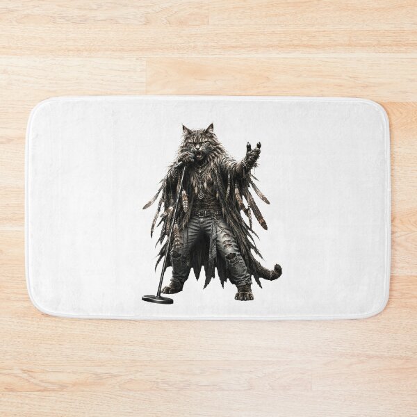 Item preview, Funny Cat Vocalist Player Gifts For Musicians designed and sold by Bisonia.