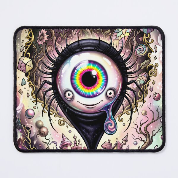 Item preview, Spooky Cute Eye Spider -  Creepy Cute Weird Eye Creature  designed and sold by QQQueen.