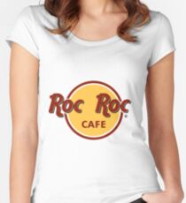 Roc Roc Cafe Women's Fitted Scoop T-Shirt