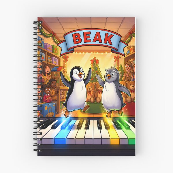 Item preview, Beak's Toy Store Piano Recital designed and sold by TJQsAnimals.