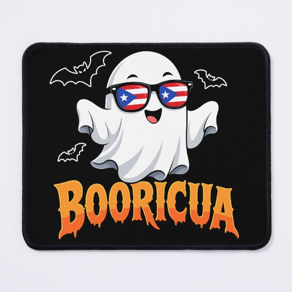 Item preview, Booricua Ghost Puerto Rican Flag Halloween Design designed and sold by Liomal.