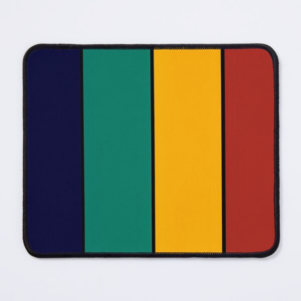 Item preview, Modern Vintage Colorful Stripes Pattern designed and sold by Pablo70 Store.