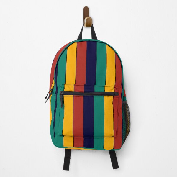Item preview, Modern Vintage Colorful Stripes Pattern designed and sold by Pablo70 Store.