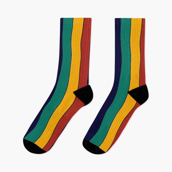 Item preview, Modern Vintage Colorful Stripes Pattern designed and sold by Pablo70 Store.