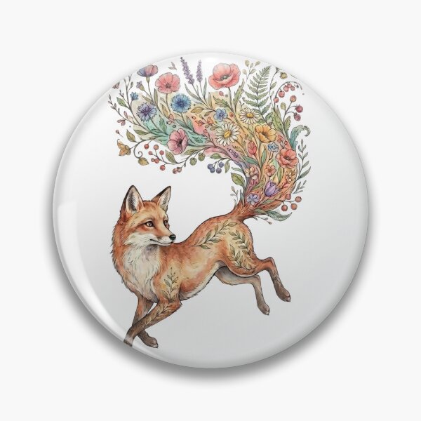 Item preview, Fox Tail Flower Nature designed and sold by Dudek Originals.