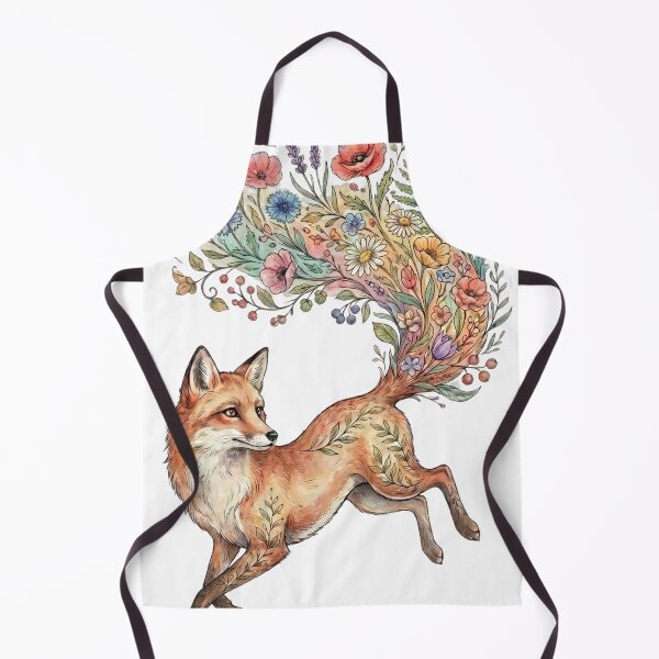 Item preview, Fox Tail Flower Nature designed and sold by Dudek Originals.